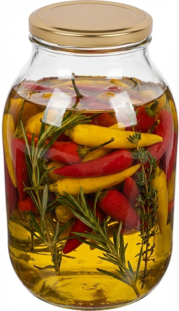 3L  Einmachglas mit Metalldeckel und Beschwerer – Ideal für Fermentierung, Konservierung