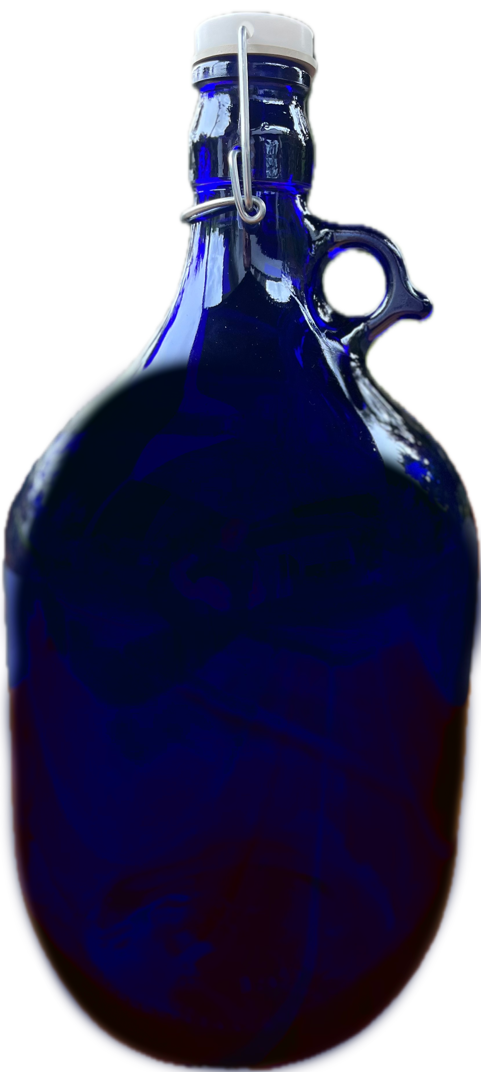 5L Premium Blaue Bügelflasche
