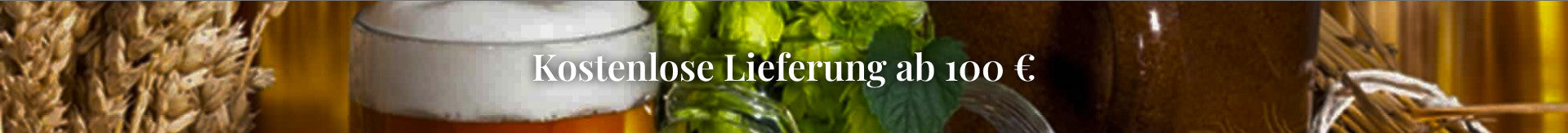 Kostenlose Lieferung ab 100 €